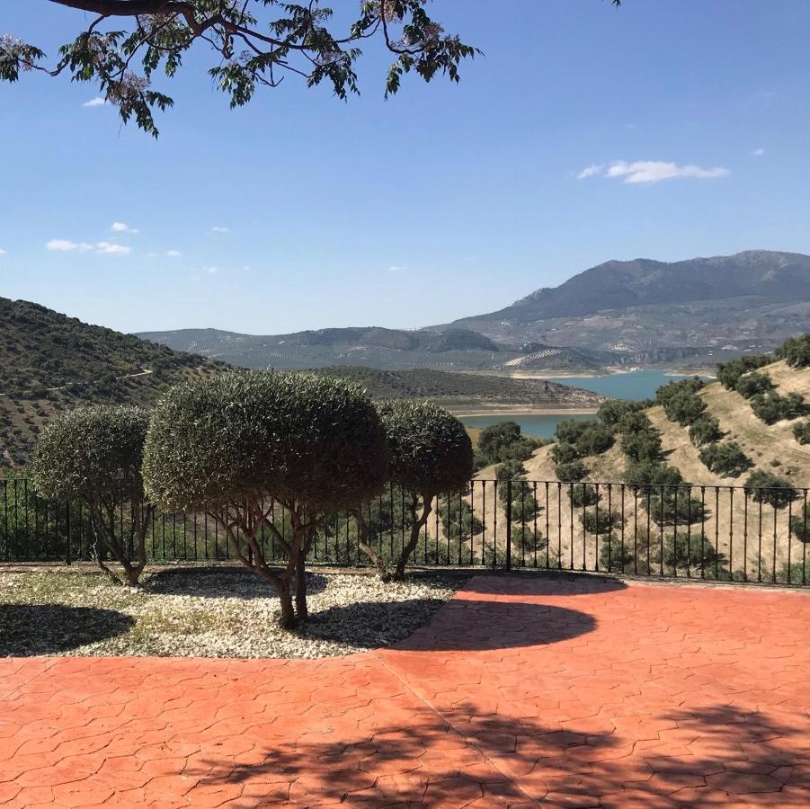 Cortijo Rocas Altas Villa Iznájar Exterior photo